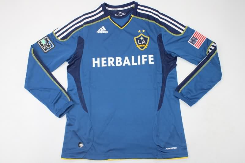 Los Angeles Galaxy Soccer Jersey Away Long Sleeve Retro Replica 2011/12