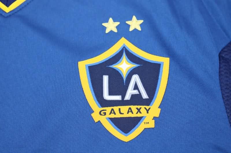 Los Angeles Galaxy Soccer Jersey Away Long Sleeve Retro Replica 2011/12