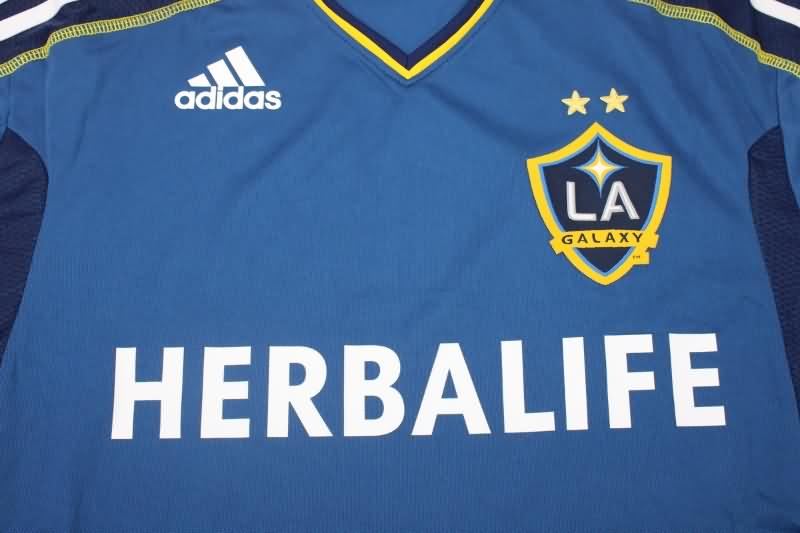 Los Angeles Galaxy Soccer Jersey Away Long Sleeve Retro Replica 2011/12