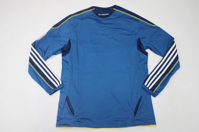 Los Angeles Galaxy Soccer Jersey Away Long Sleeve Retro Replica 2011/12