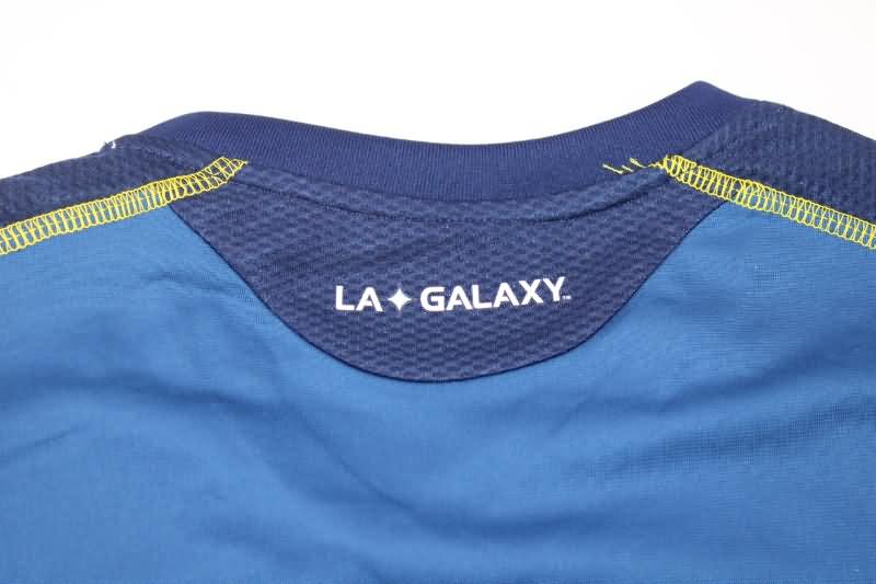 Los Angeles Galaxy Soccer Jersey Away Long Sleeve Retro Replica 2011/12