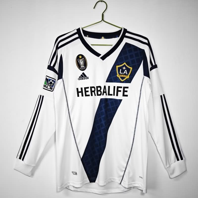 Los Angeles Galaxy Soccer Jersey Home Long Sleeve Retro Replica 2011/12