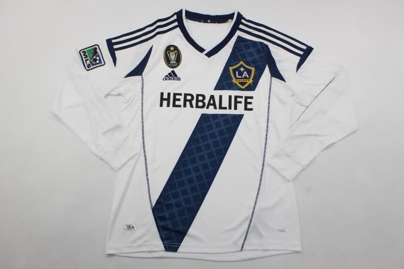 Los Angeles Galaxy Soccer Jersey Home Long Sleeve Retro Replica 2011/12