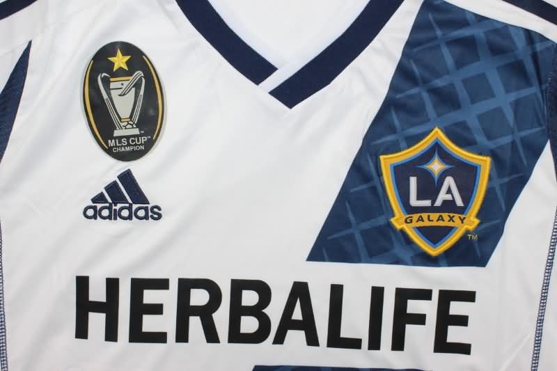 Los Angeles Galaxy Soccer Jersey Home Long Sleeve Retro Replica 2011/12