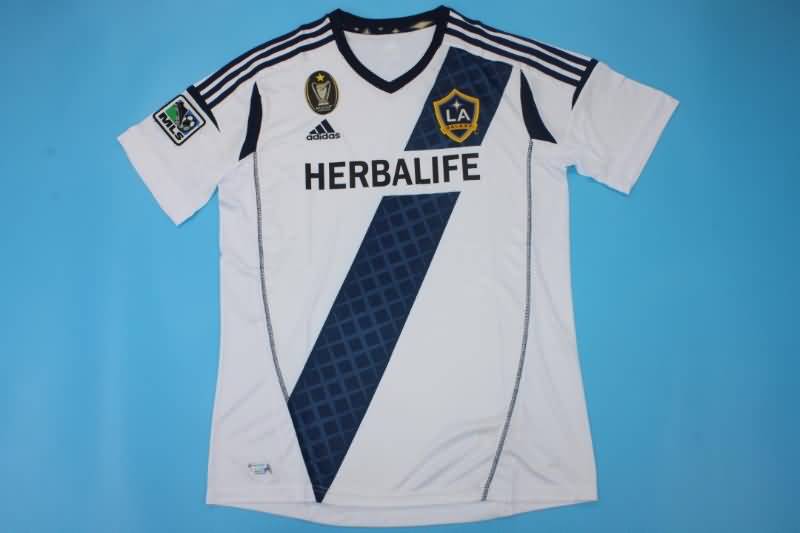 Los Angeles Galaxy Soccer Jersey Home Retro Replica 2012