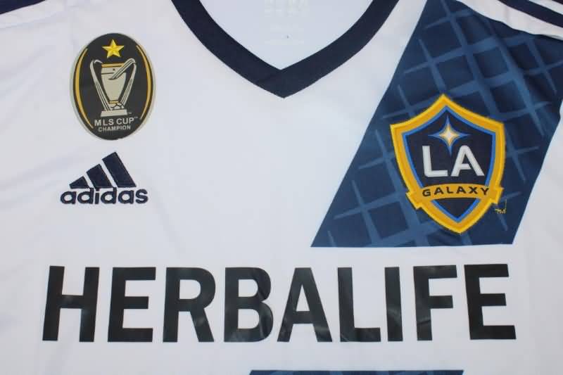 Los Angeles Galaxy Soccer Jersey Home Retro Replica 2012