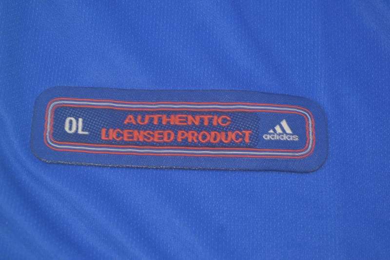 Lyon Soccer Jersey Away Retro Replica 2000/01