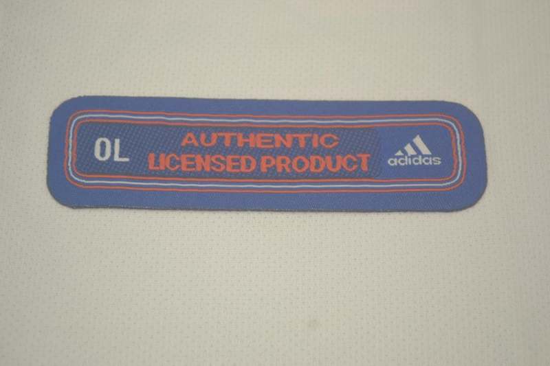 Lyon Soccer Jersey Home Retro Replica 2000/01