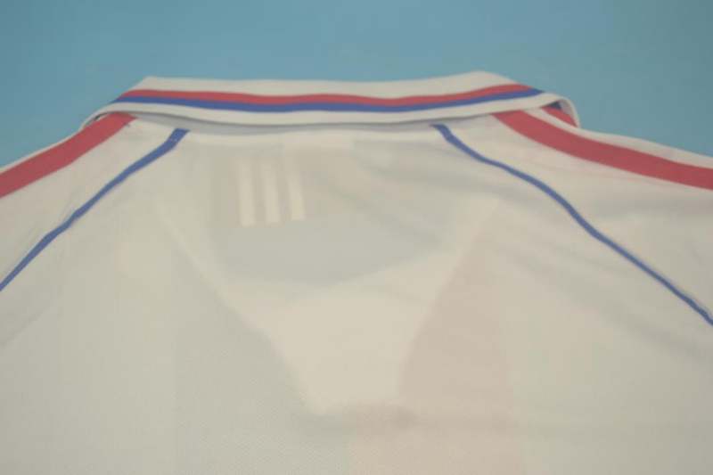 Lyon Soccer Jersey Home Retro Replica 2000/01