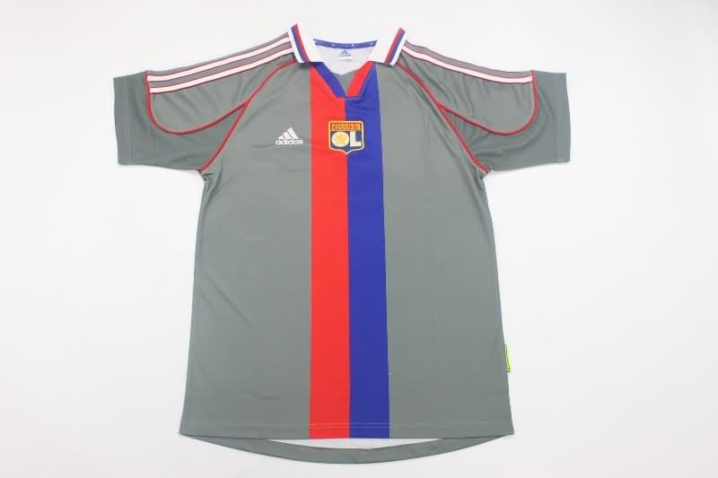 Lyon Soccer Jersey Third Retro Replica 2000/01