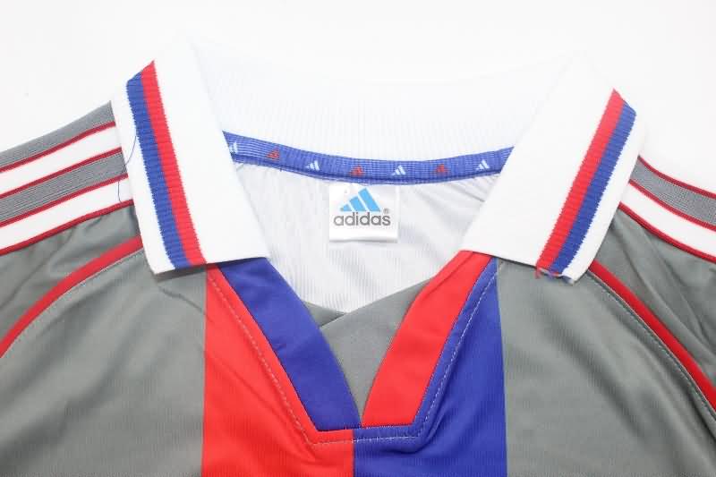 Lyon Soccer Jersey Third Retro Replica 2000/01