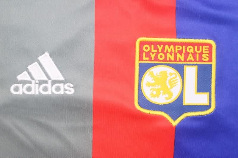 Lyon Soccer Jersey Third Retro Replica 2000/01