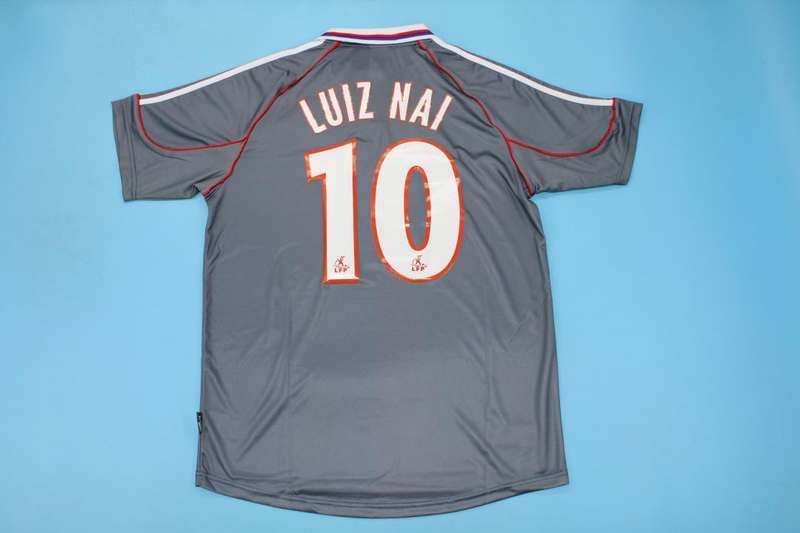 Lyon Soccer Jersey Third Retro Replica 2000/01