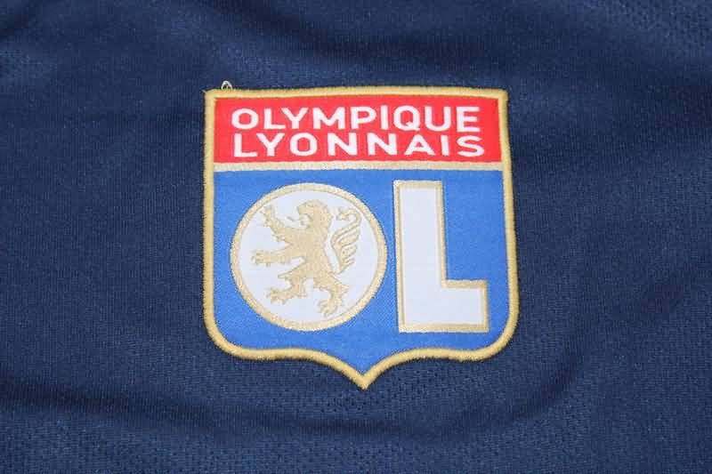 Lyon Soccer Jersey Away Retro Replica 2001/02