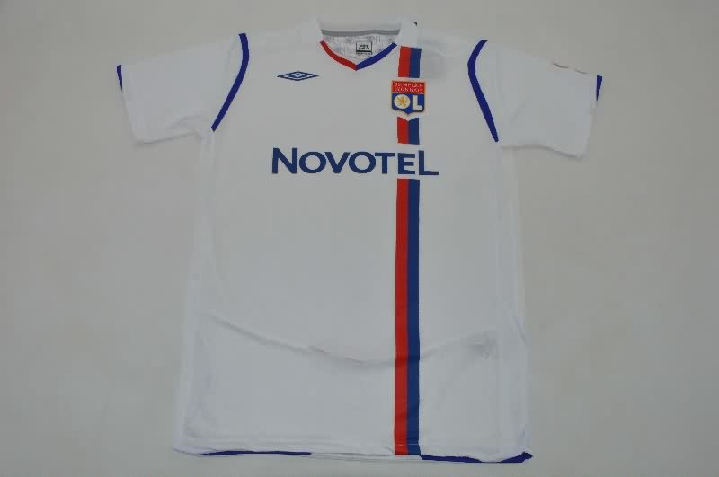 AAA Quality Lyon 2008/09 Home Retro Soccer Jersey AAA Quality Lyon 2008/09 Home Retro Soccer Jersey