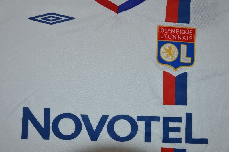 AAA Quality Lyon 2008/09 Home Retro Soccer Jersey