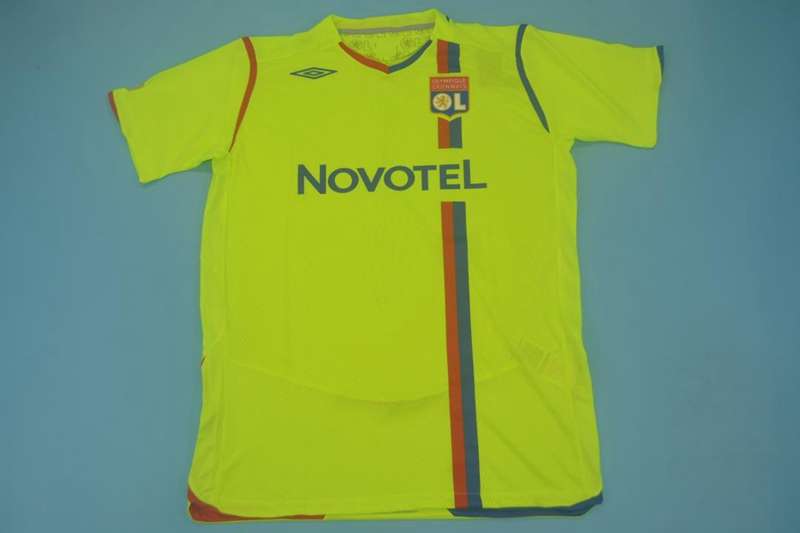 Lyon Soccer Jersey Third Retro Replica 2008/09