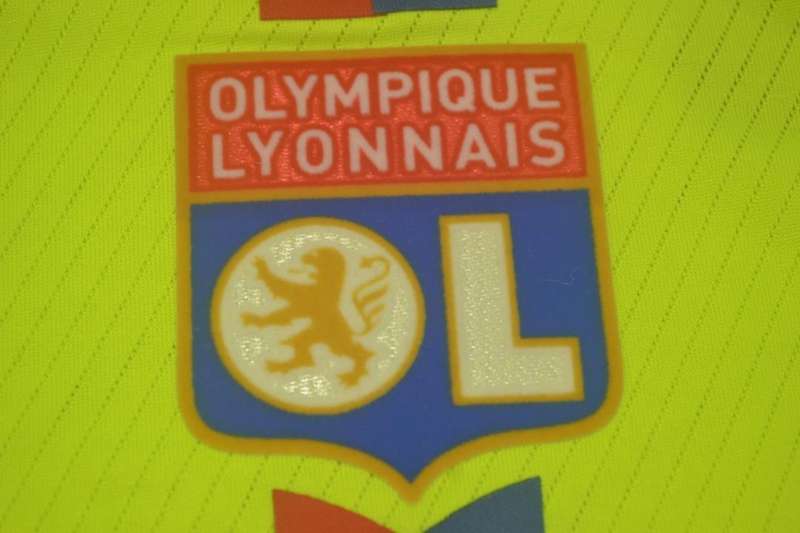 Lyon Soccer Jersey Third Retro Replica 2008/09