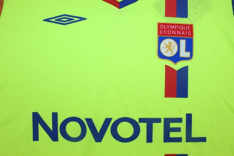 Lyon Soccer Jersey Third Retro Replica 2008/09