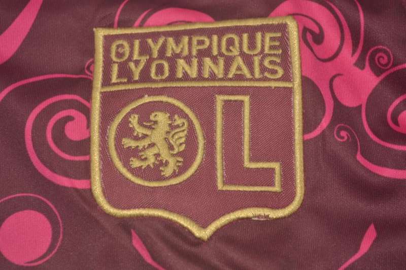 Lyon Soccer Jersey Away Retro Replica 2010/11
