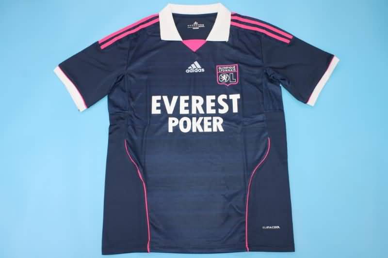 Lyon Soccer Jersey Away Retro Replica 2011/12