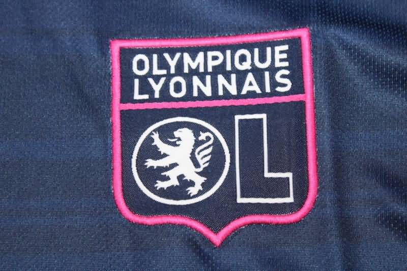 Lyon Soccer Jersey Away Retro Replica 2011/12