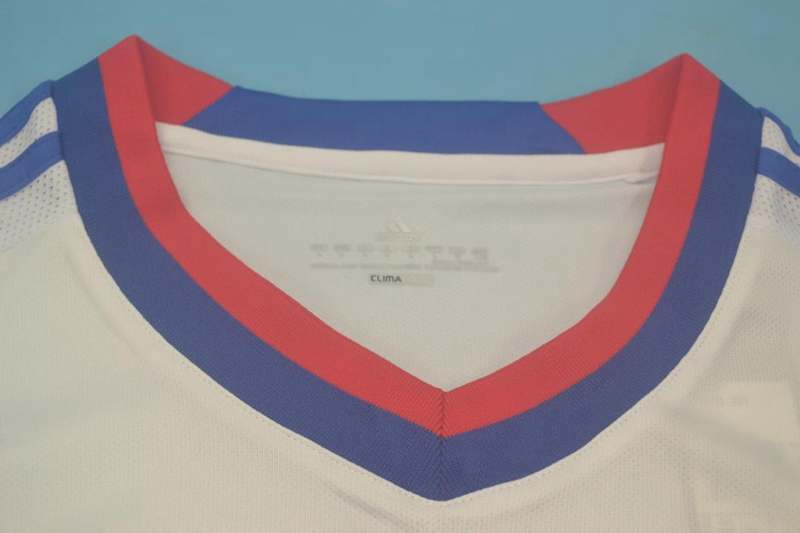 Lyon Soccer Jersey Home Retro Replica 2011/12