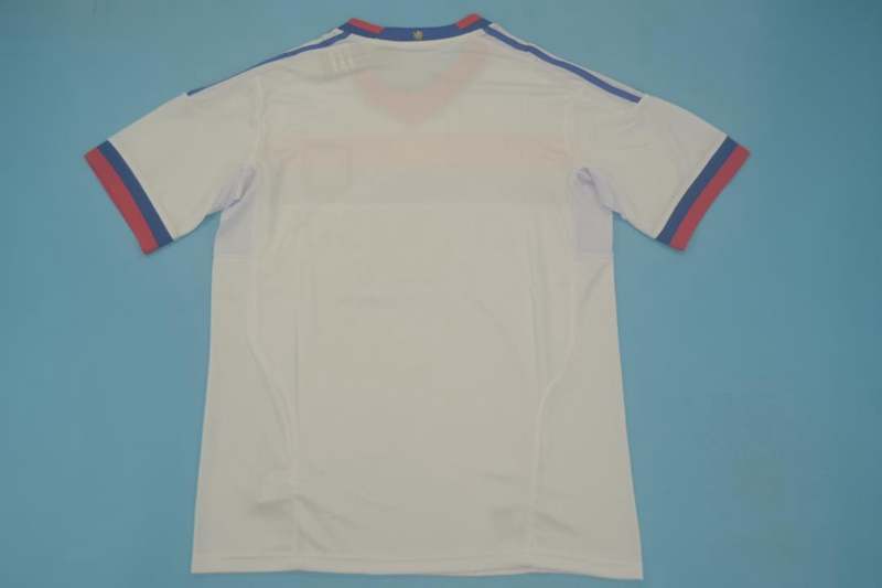 Lyon Soccer Jersey Home Retro Replica 2011/12