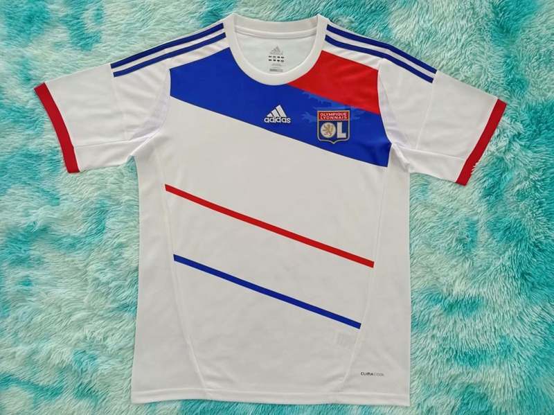 Lyon Soccer Jersey Home Retro Replica 2012/13