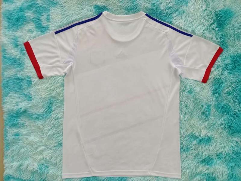 Lyon Soccer Jersey Home Retro Replica 2012/13