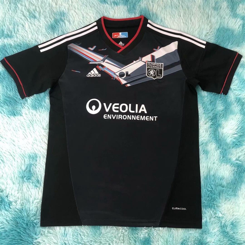 Lyon Soccer Jersey Third Retro Replica 2012/13