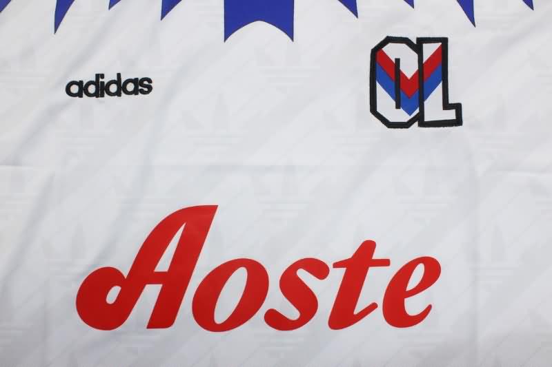 Lyon Soccer Jersey Special Retro Replica 1995/96