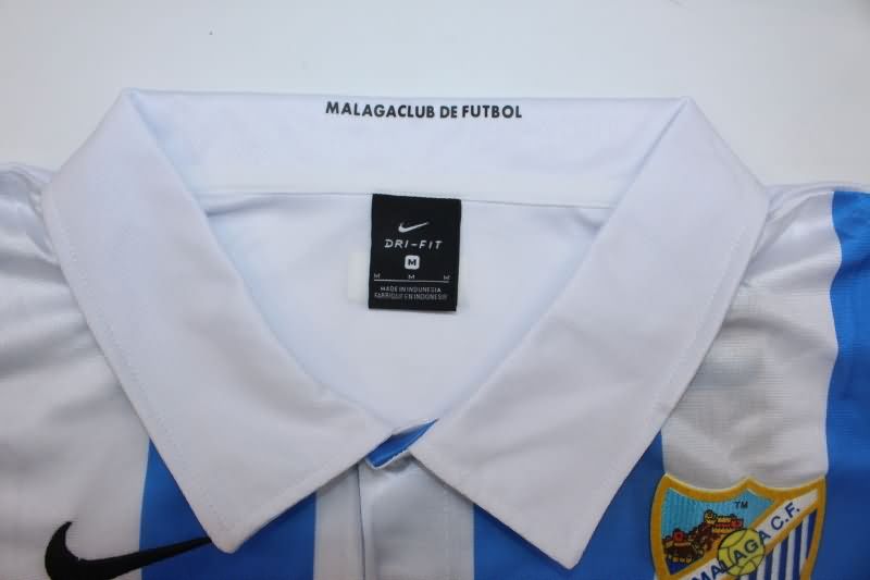 AAA Quality Malaga 2012/13 Home Retro Soccer Jersey