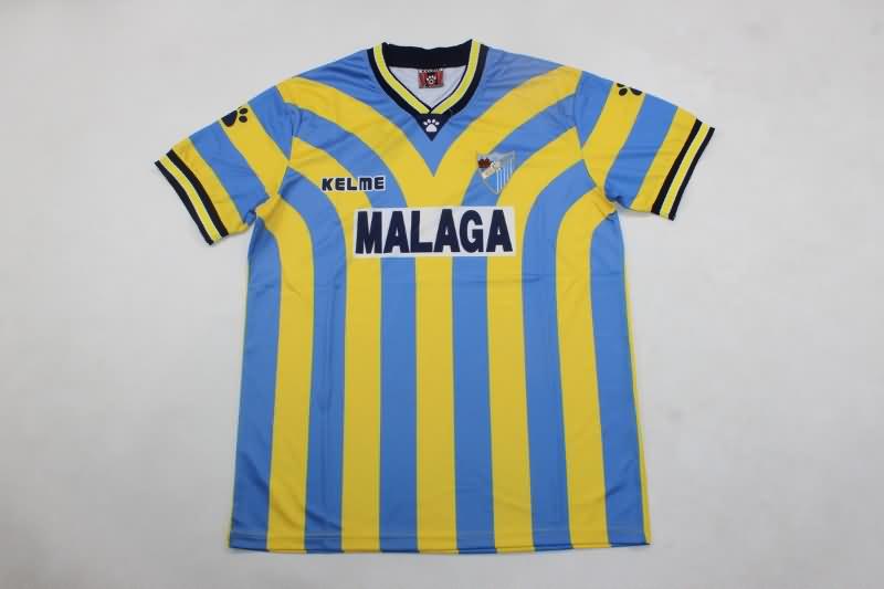 Malaga Soccer Jersey Away Retro Replica 1997/98