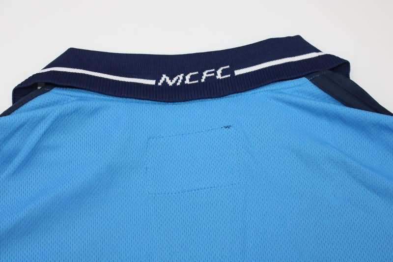 Manchester City Soccer Jersey Home Retro Replica 2002/03