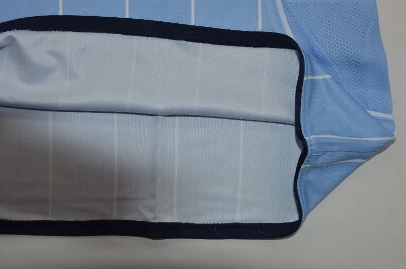 AAA Quality Manchester City 2007/08 Home Retro Long Sleeve Soccer Jersey