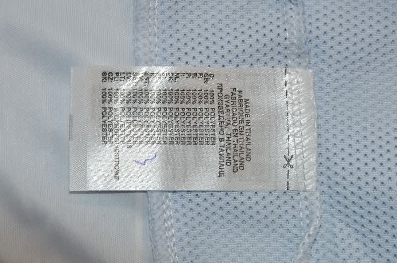 AAA Quality Manchester City 2007/08 Home Retro Long Sleeve Soccer Jersey