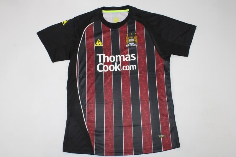 Manchester City Soccer Jersey Away Retro Replica 2008/09