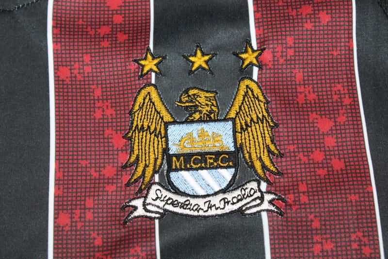 Manchester City Soccer Jersey Away Retro Replica 2008/09