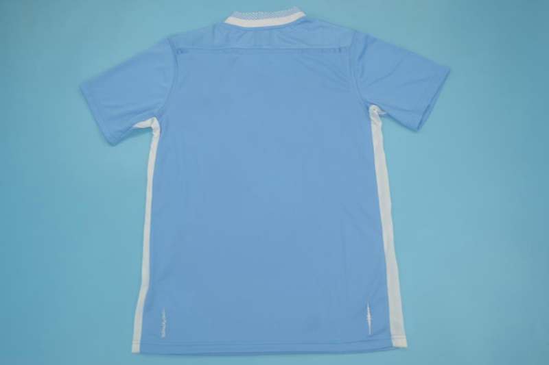 Manchester City Soccer Jersey Home Retro Replica 2011/12