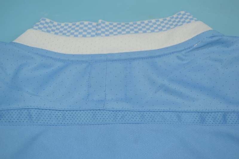 Manchester City Soccer Jersey Home Retro Replica 2011/12