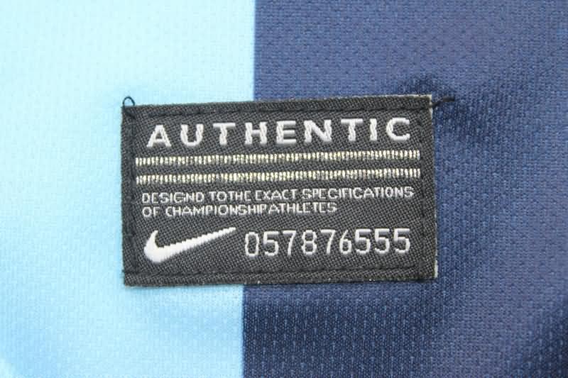 Manchester City Soccer Jersey Away Retro Replica 2013/14