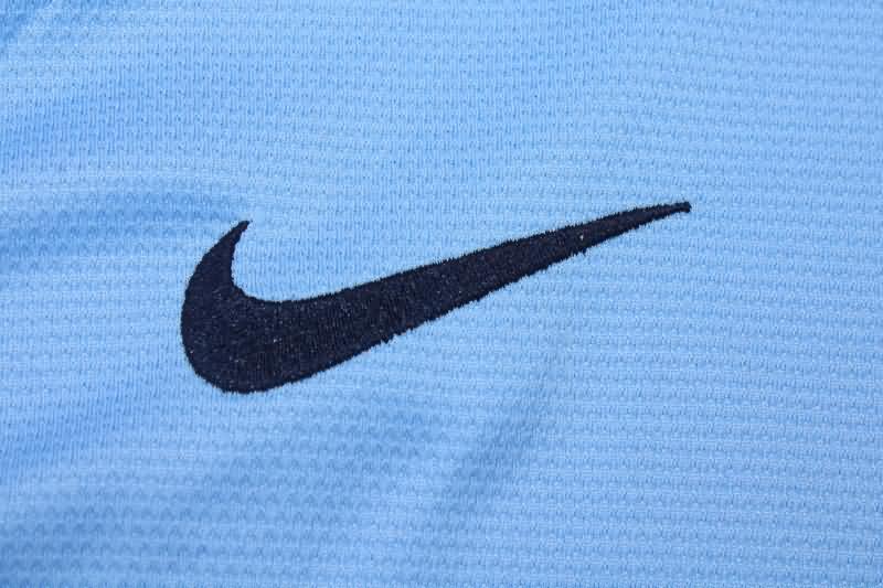 Manchester City Soccer Jersey Home Retro Replica 2013/14