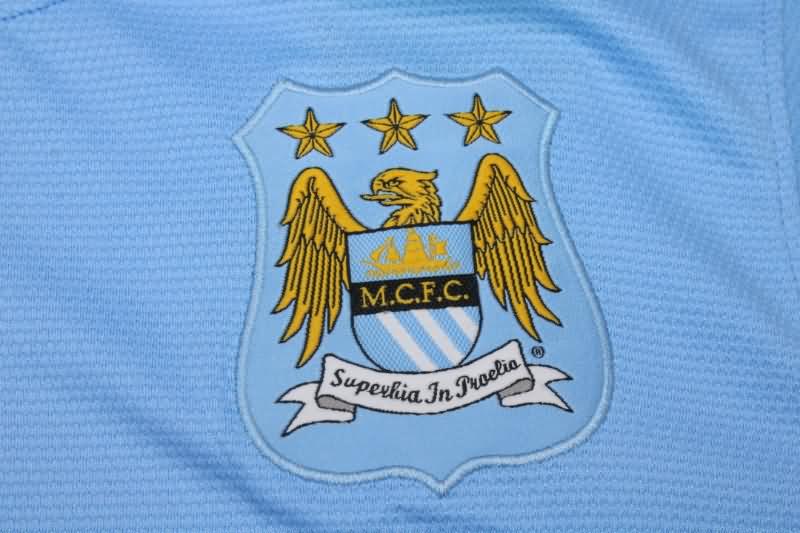 Manchester City Soccer Jersey Home Retro Replica 2013/14