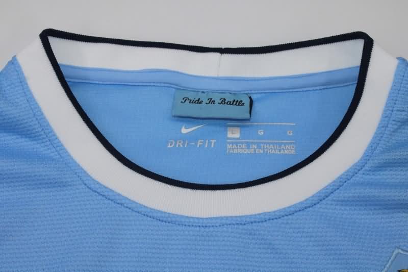 Manchester City Soccer Jersey Home Retro Replica 2013/14