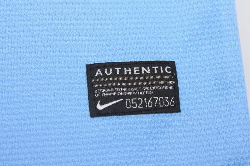 Manchester City Soccer Jersey Home Retro Replica 2013/14