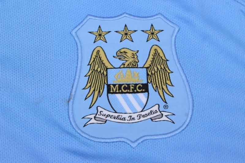 Manchester City Soccer Jersey Home Retro Replica 2015/16