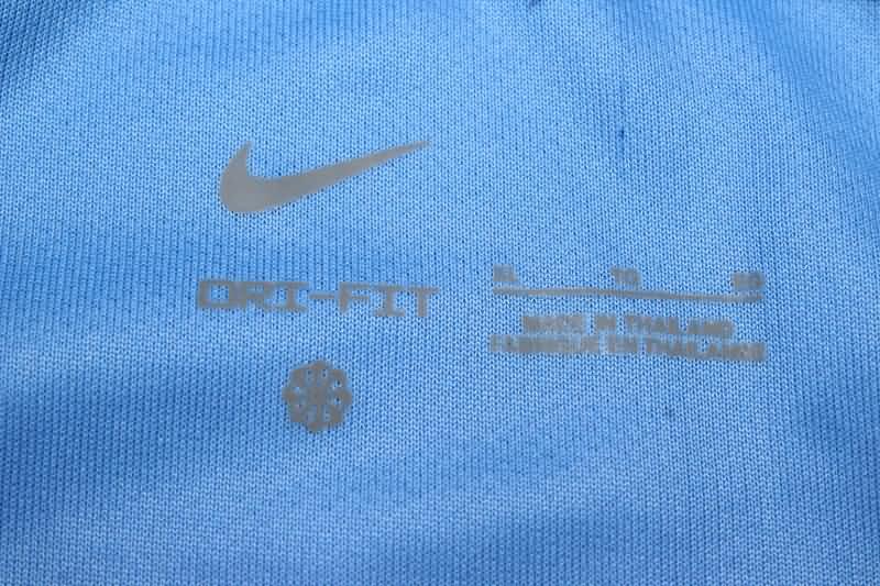 Manchester City Soccer Jersey Home Retro Replica 2015/16