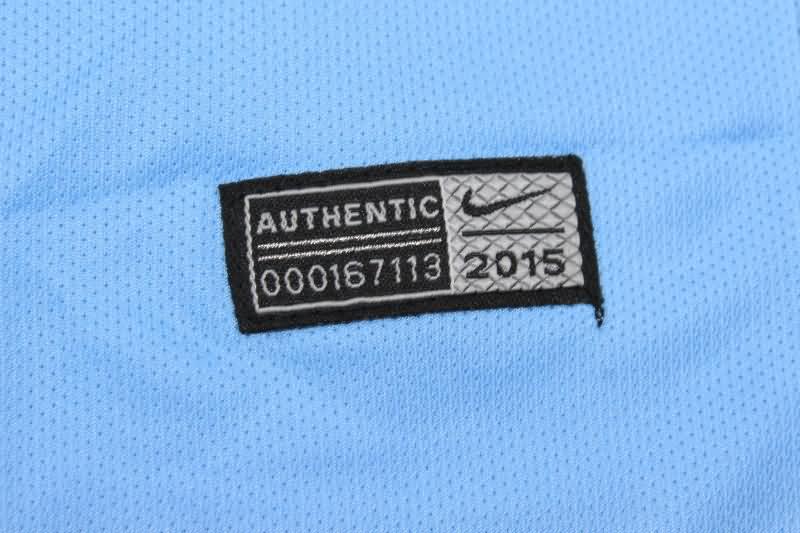 Manchester City Soccer Jersey Home Retro Replica 2015/16