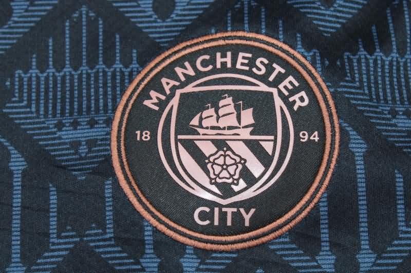 Manchester City Soccer Jersey Away Retro Replica 2020/21